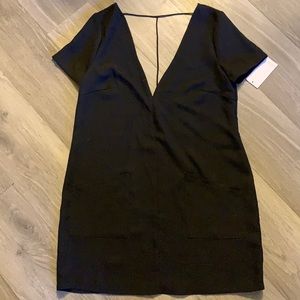 Backless mini dress